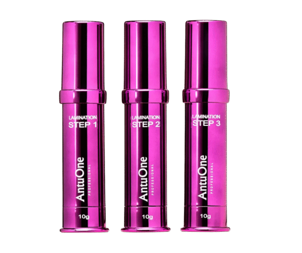 AntuOne Lash and Brow Lamination System, 3*10 ml