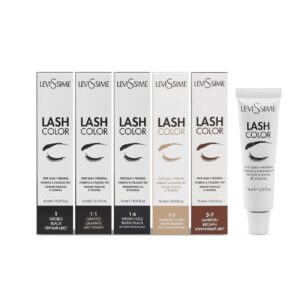 LeviSsime Eyebrow & Eyelash Tint – 15ml Professional Dye