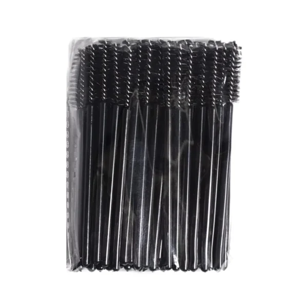 Black nylon brushes (50 pcs/pack)