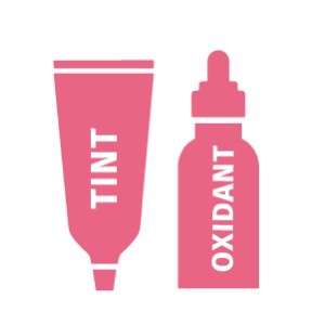 Tint and oxidants