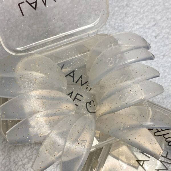 M-Curl rollers (transparent with sparkles) - Image 3