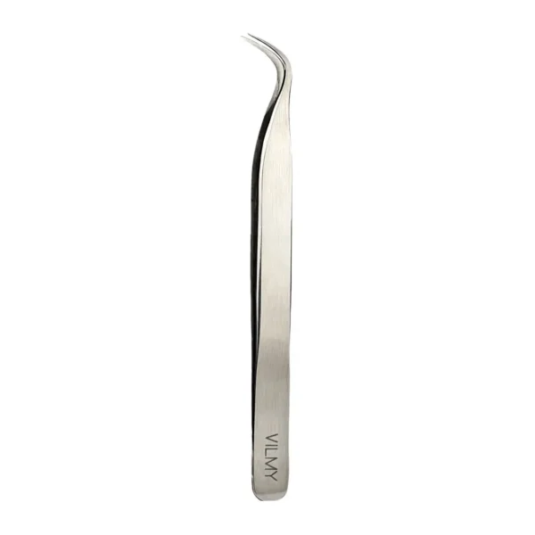 Professional tweezers for eyelash extensions VILMY (dolphin) D-50/2 - Image 2