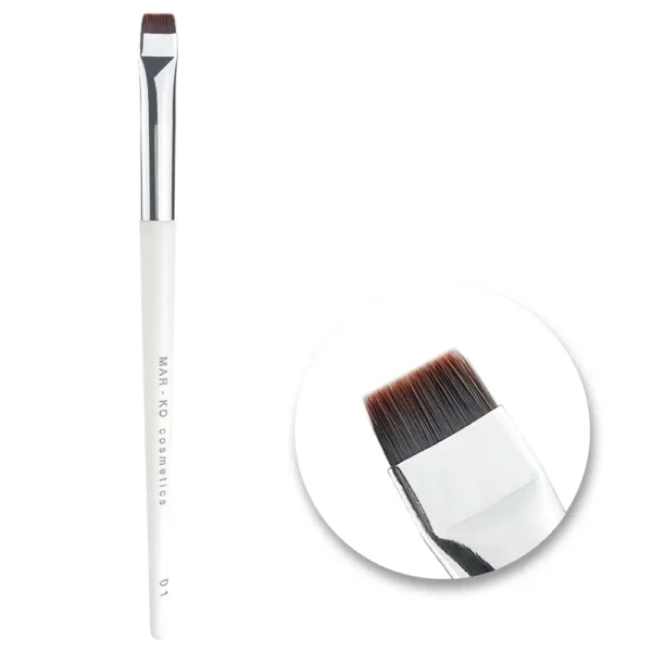 Mar-Ko Straight eyebrow brush 01