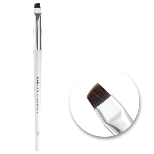 Mar-Ko Angled eyebrow brush 05