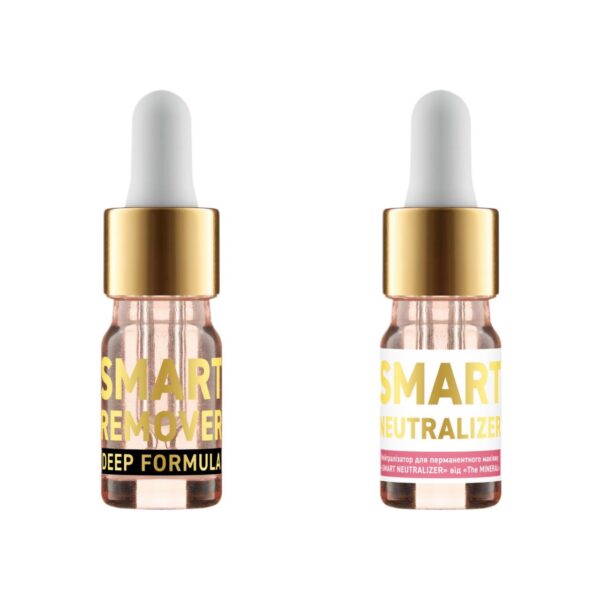 Smart Remover Deep Formula, 5 ml + neutralizer 5 ml