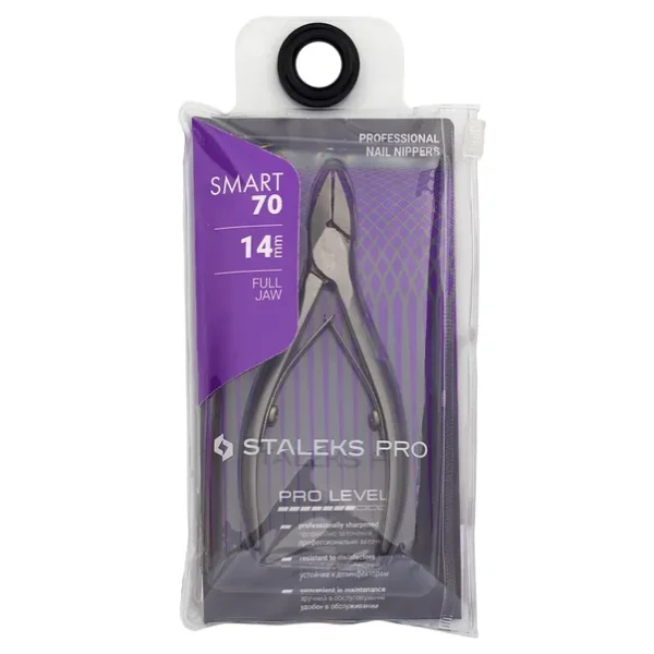 Staleks Professional nail nippers, Smart 70, 14 mm - Image 5