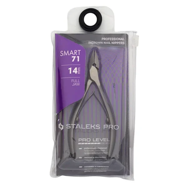 Staleks Professional nippers for ingrown nails, Smart 71, 14 mm - Image 5