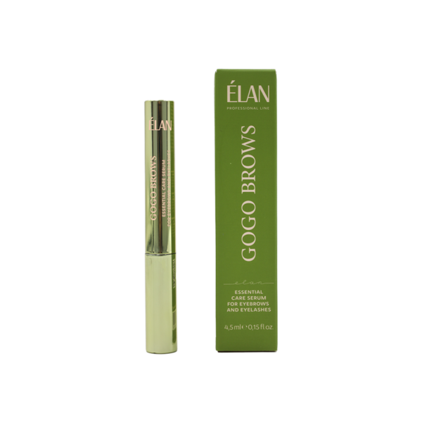 GOGO BROWS: eyebrow and eyelash care serum