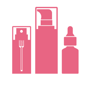Lotions, oils, removers, scrubs, SPA candles