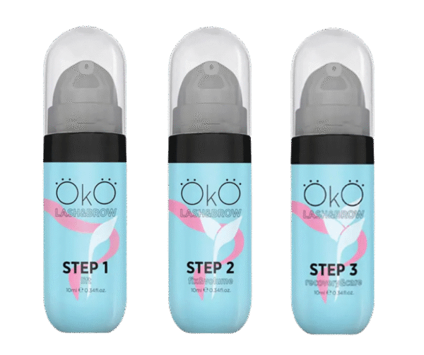 OkO lamination composition set, 3*10 ml