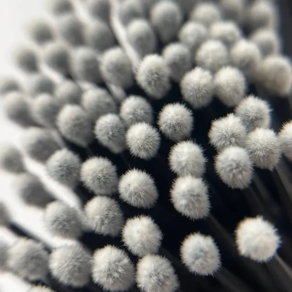 TORY LASH microbrushes pack of 100 pcs, black - Image 2