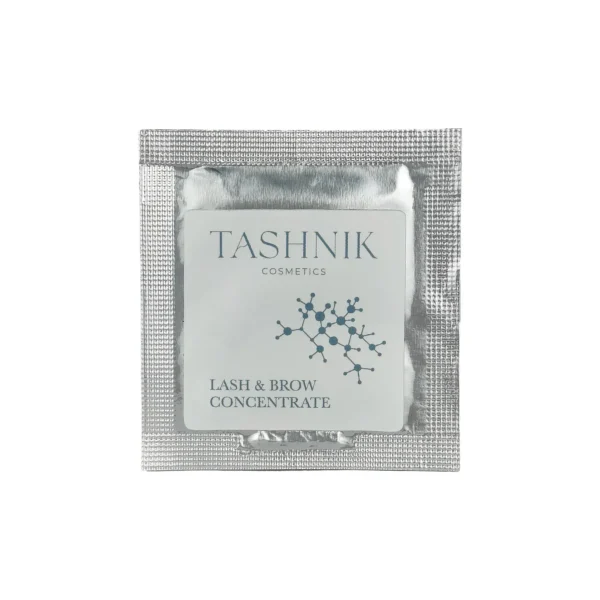 Tashnik Restoring concentrate for eyelashes and eyebrows Lash & Brow concentrate in sachet, 3 ml