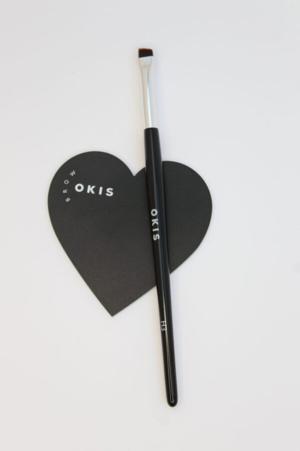 OKIS Brow H3 Black Brush - Image 6