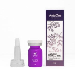 Antuone Henna for eyebrows, Chestnut, 5 g