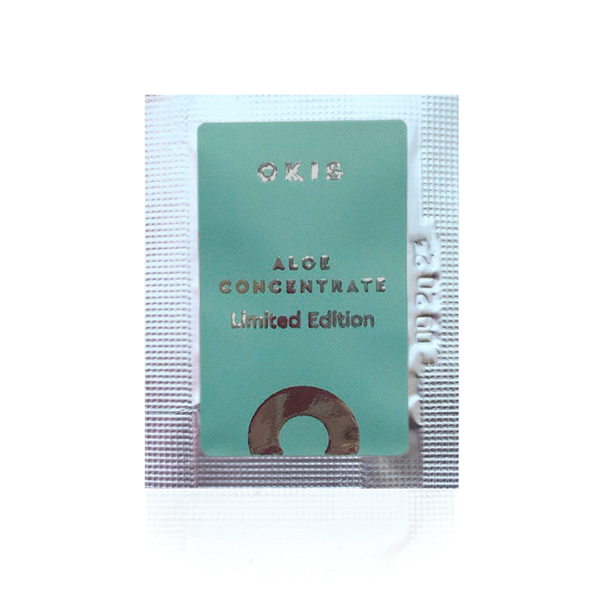 OKIS BROW Aloe Concentrate Sachet 3ml – with Shimmer