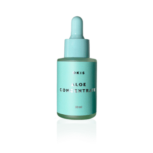 Aloe Concentrate for Deep Hydration of Brows and Lashes 30ml – OKIS BROW (with Glitter)