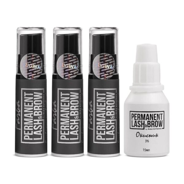 Permanent Lash&Brow Mini FARBA Eyebrow & Eyelash Dye Kit - Image 2