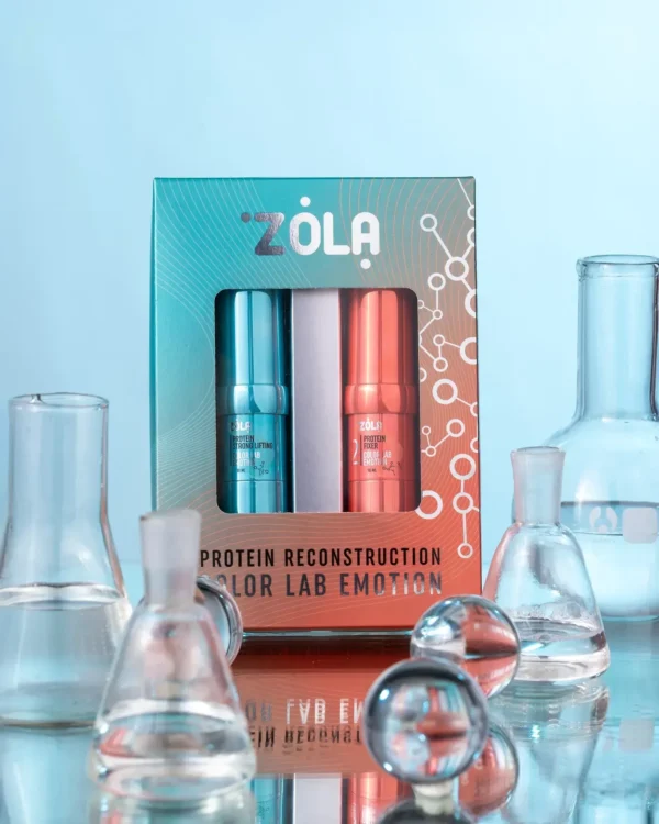 ZOLA Color Lab Emotion Brow & Lash Protein Reconstruction System (210 ml) - Image 3