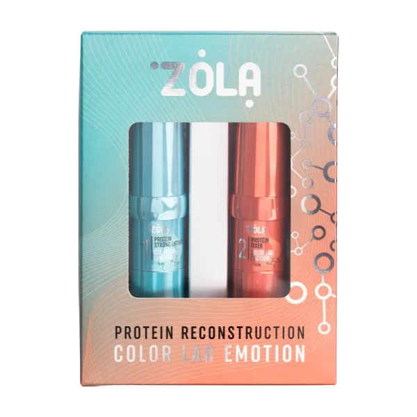 ZOLA Color Lab Emotion Brow & Lash Protein Reconstruction System (210 ml)