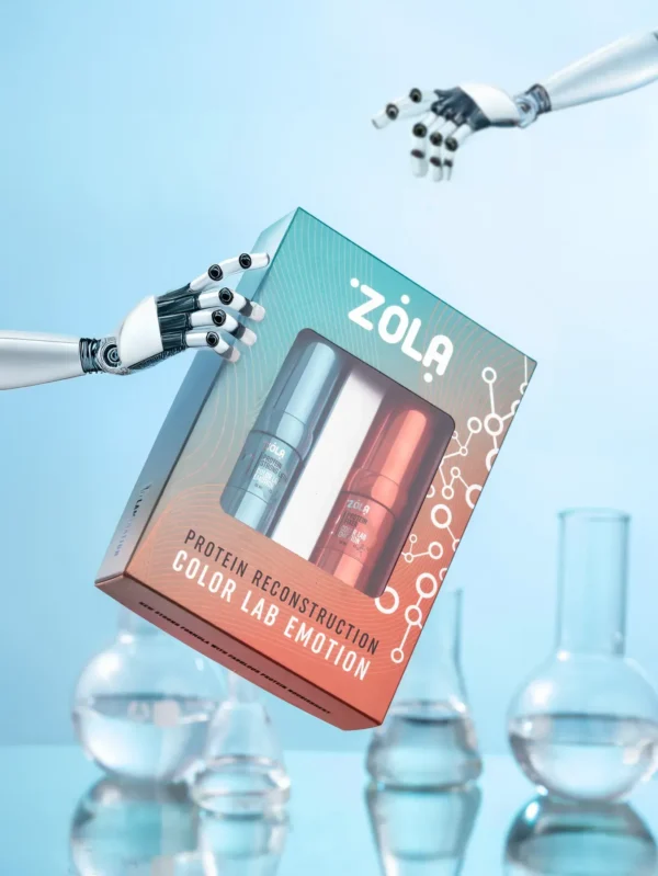 ZOLA Color Lab Emotion Brow & Lash Protein Reconstruction System (210 ml) - Image 5