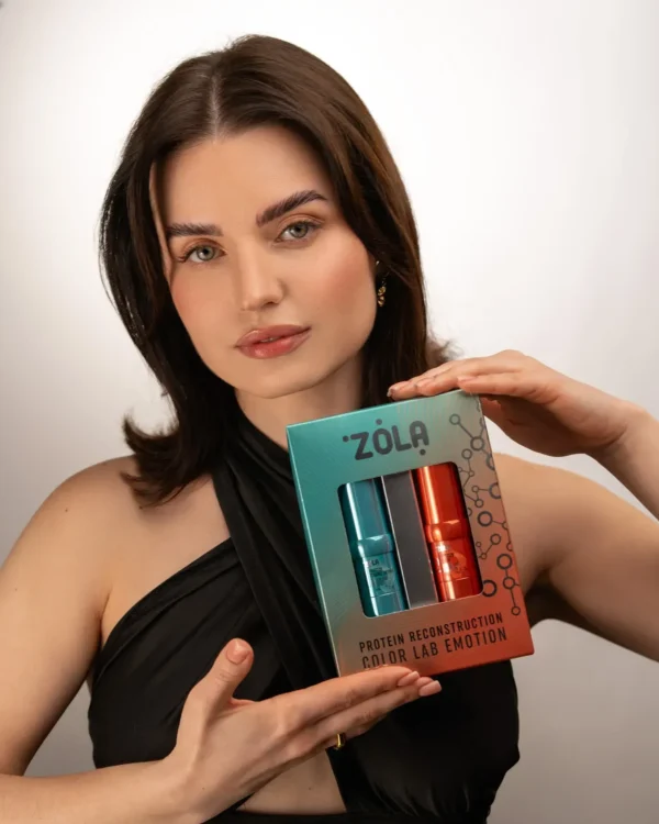 ZOLA Color Lab Emotion Brow & Lash Protein Reconstruction System (210 ml) - Image 4