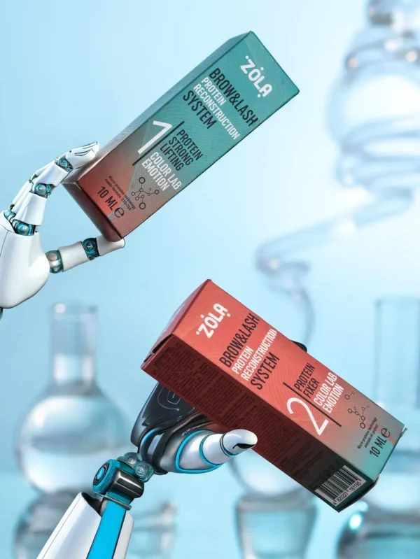 ZOLA Color Lab Emotion Brow & Lash Protein Reconstruction System (210 ml) - Image 6