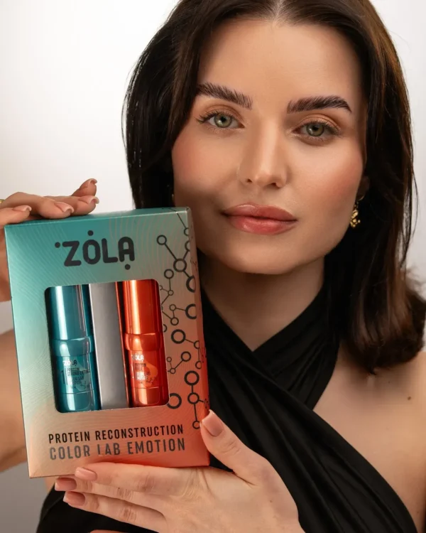 ZOLA Color Lab Emotion Brow & Lash Protein Reconstruction System (210 ml) - Image 2
