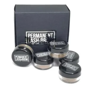 Permanent Lash&Brow Brow Henna Kit – 5 Shades × 2.5 g