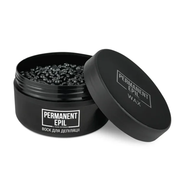 Permanent Lash&Brow Depilatory wax Permanent epil Wax, black, 250ml