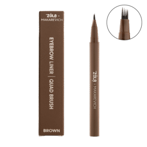 ZOLA x Makarevich Eyebrow Liner with Quad Brush