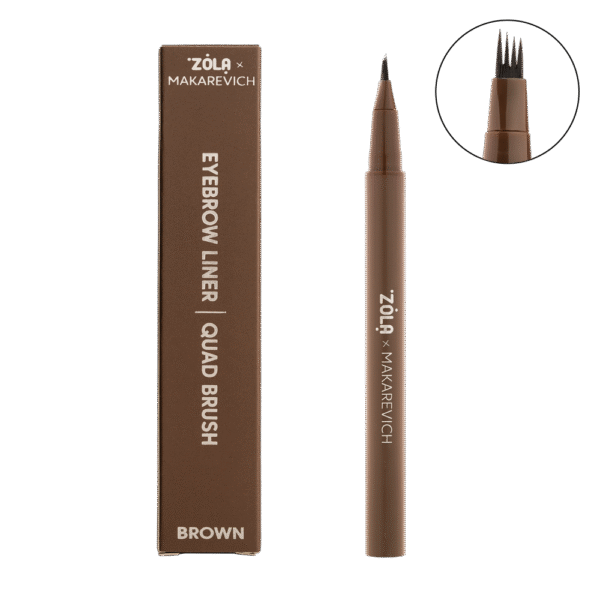 ZOLA x Makarevich Eyebrow Liner with Quad Brush