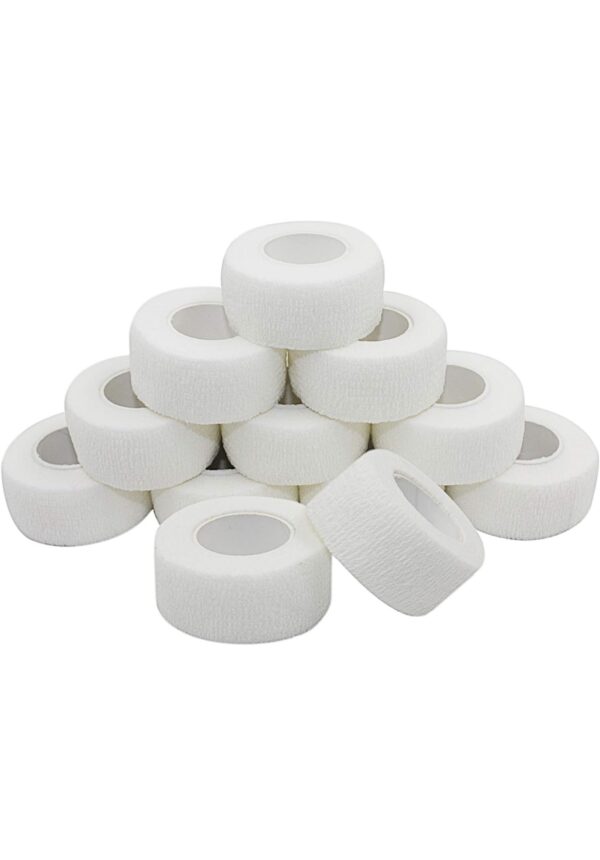 25mm White Bandage Wrap for Tattoo Machine