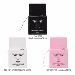 Eyebrow Mapping String – 3 Pack Pre-Inked (10m / 32ft)