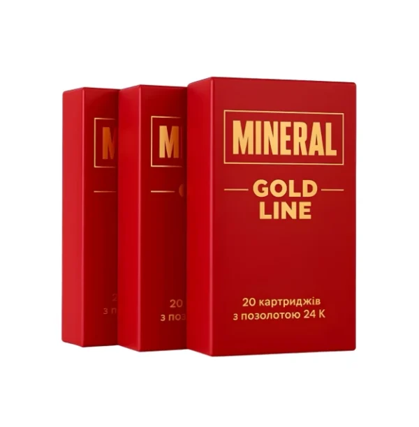 The Mineral Gold Line Cartridge 1RLLT - Image 2