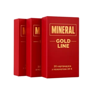 The Mineral Gold Line Cartridge 1RLLT