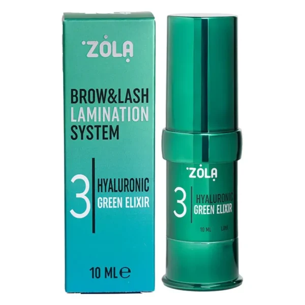 ZOLA Color Lab 03 Hyaluronic Green Elixir 10 ml