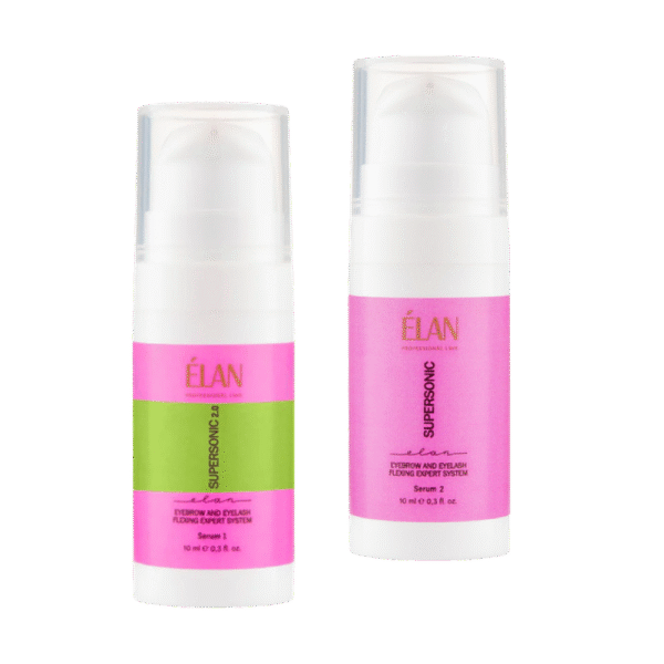 ÉLAN Supersonic 2.0 Serum 1 та Serum 2