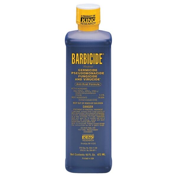 Barbicide Disinfectant Formula Solution (473 ml)