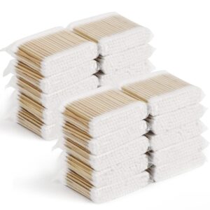Eco-friendly wooden cotton swabs for ears – 100 pieces pack