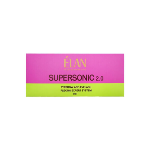 ELAN SUPERSONIC 2.0 Brow Lamination and Lash Lift Set in Sachets (3×3 ml) - Image 2
