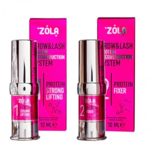 ZOLA Brow & Lash Protein Reconstruction System Kit ( 1 + 2 solutions )
