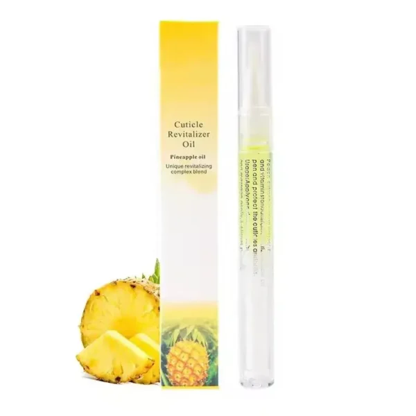 Honey Nail Cuticle Revitalizer Oil – Pineapple, 3 ml