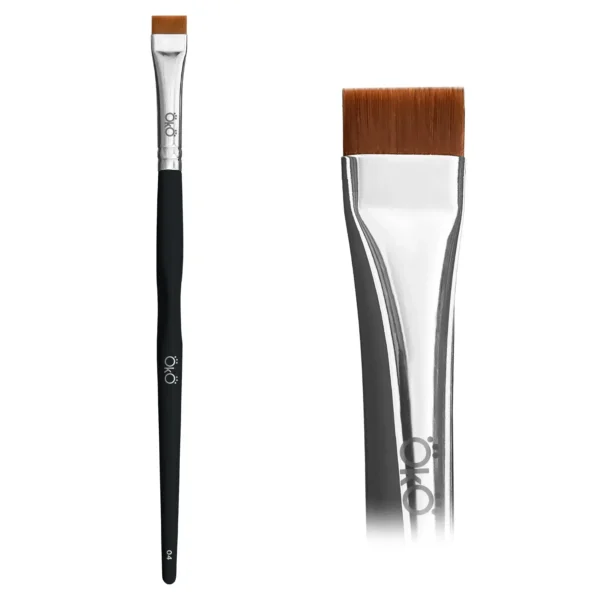 Oko Straight Brush #4 – Black Edition