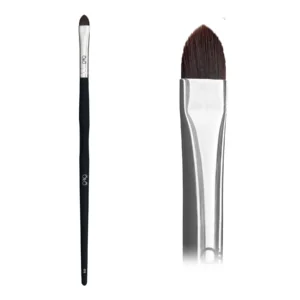 Oko Tongue-Shaped Brush #9 – Black Edition