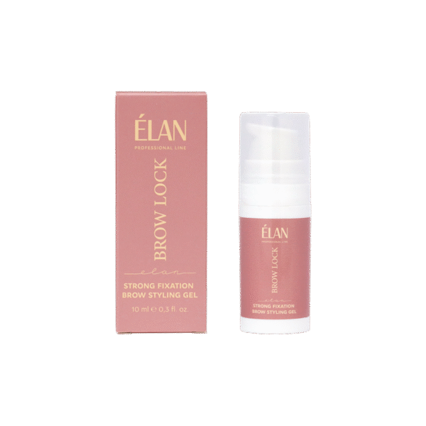 ÉLAN Brow Lock Strong Fixation Brow Styling Gel (10 ml)