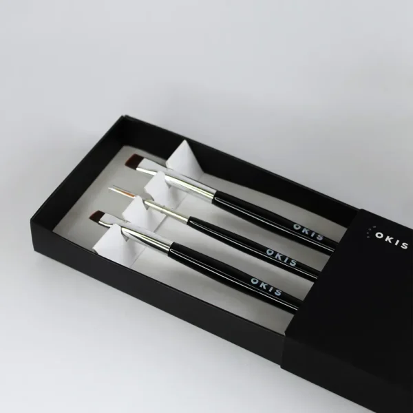 OKIS Brow Brush Set Limited Edition - Image 2