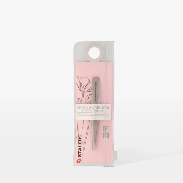Staleks Beauty & Care 10 Type 2 Eyebrow Tweezers - Image 3