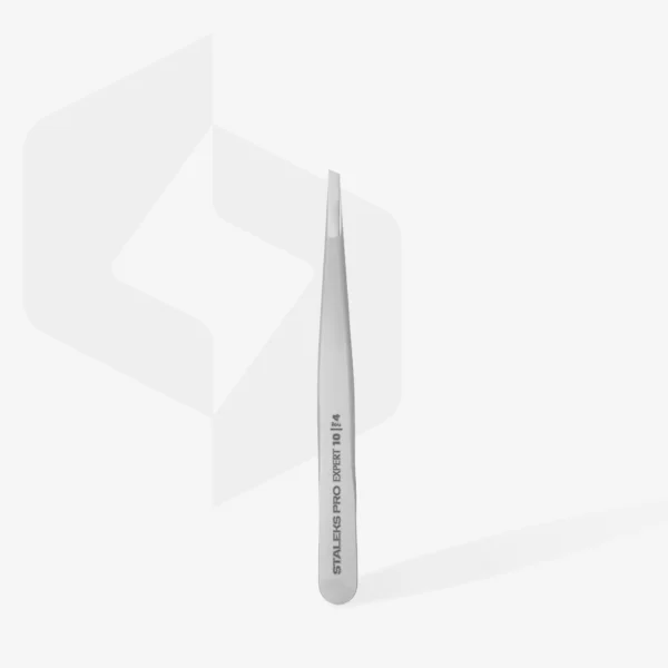 Staleks Expert 10 Type 4 Slant Tweezers