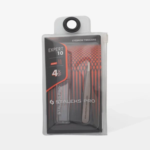 Staleks Expert 10 Type 4 Slant Tweezers - Image 3