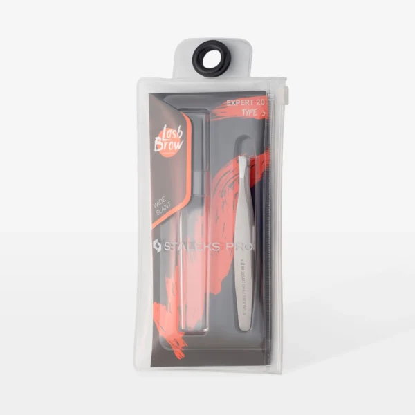 Staleks Expert 20 Type 3 Wide Slant Tweezers - Image 4